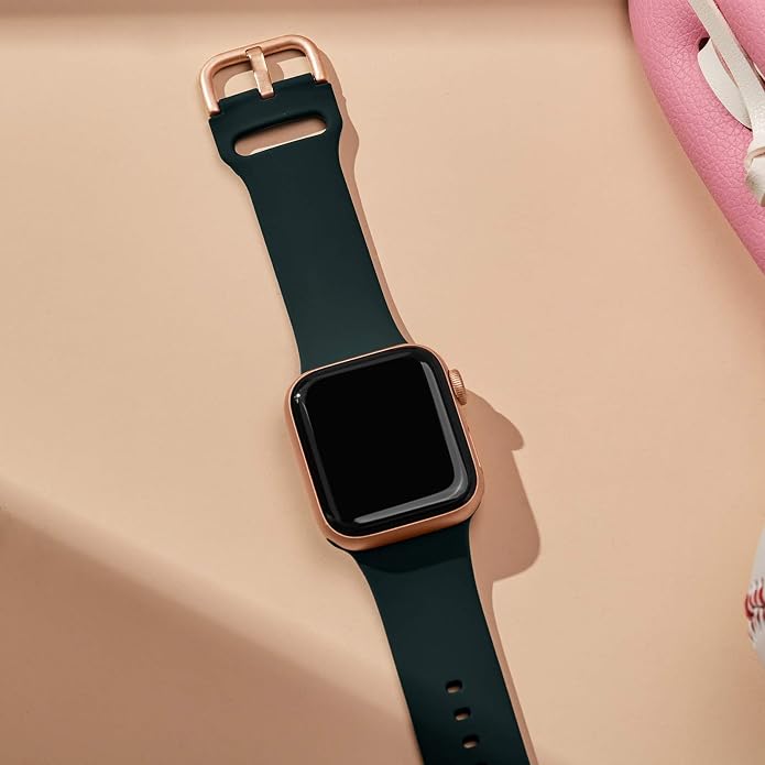 Sport Band Compatible with Apple Watch Bands 49mm 46mm 45mm 44mm 42mm 41mm 40mm - Image 2