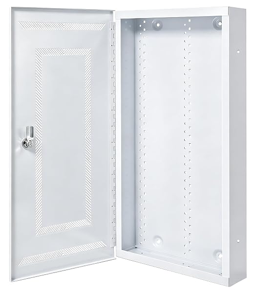 XMK 28 Inch Media Enclosure Structured Network WiFi Electrical Box w/ by XMK