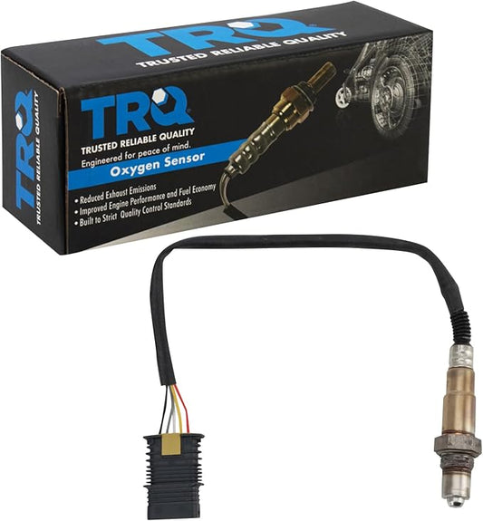TRQ O2 Oxygen Sensor 5 Wire Wide-Band Upstream Bank 1 Sensor 1 Compatible by TRQ