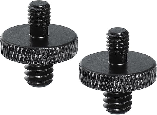 PATIKIL Tripod Screw Adapter 1/4" Male to M5 Male, 18 mm by PATIKIL