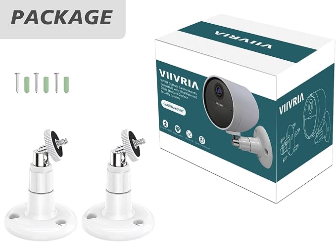 VIIVRIA 2 Pack Wall Mount Compatible - Image 7