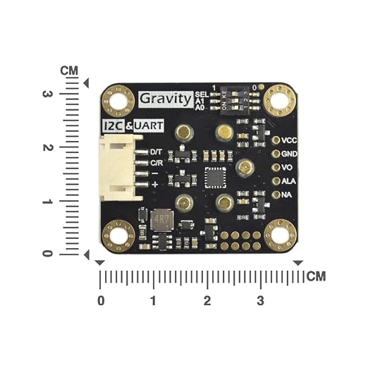 Gravity: Factory Calibrated O2 Sensor Module | 0-25% Vol Electrochemical Oxygen - Image 3