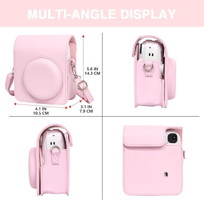Camera Case for Fujifilm Instax Mini 13 Instant Camera, Mini 13 Camera - Image 4