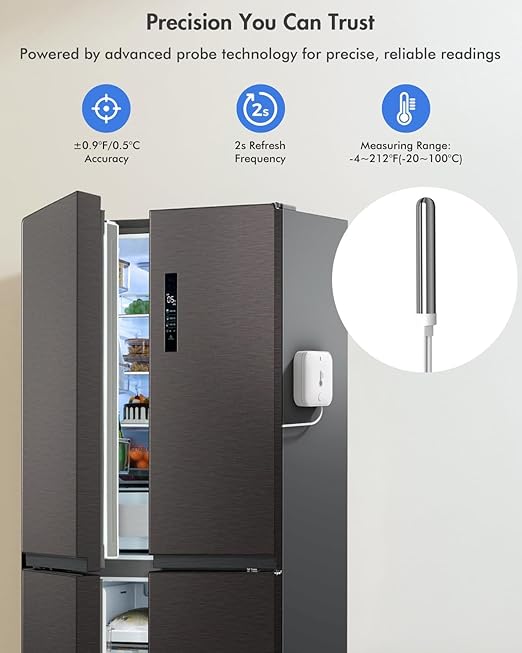 WiFi Refrigerator Thermometer - Image 4
