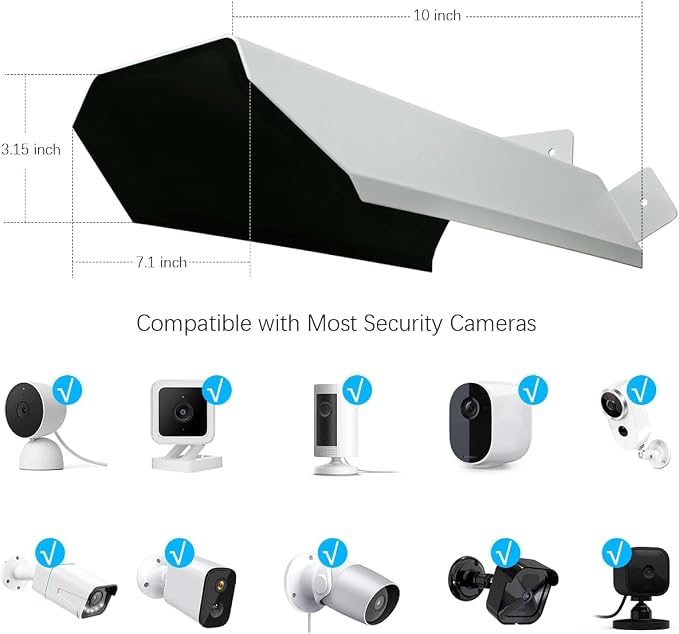 Universal Security Camera Cover - Image 6