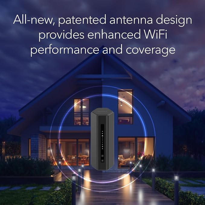 NETGEAR Nighthawk Dual-Band WiFi 7 Router - Image 7