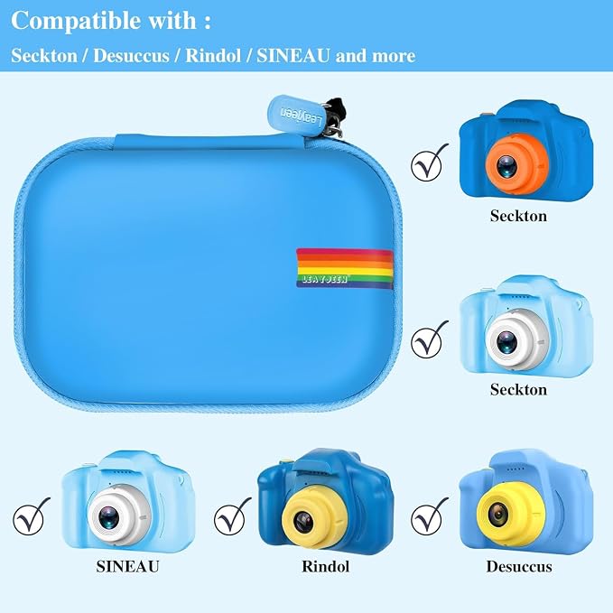 Leayjeen Kids Camera Case Compatible - Image 3