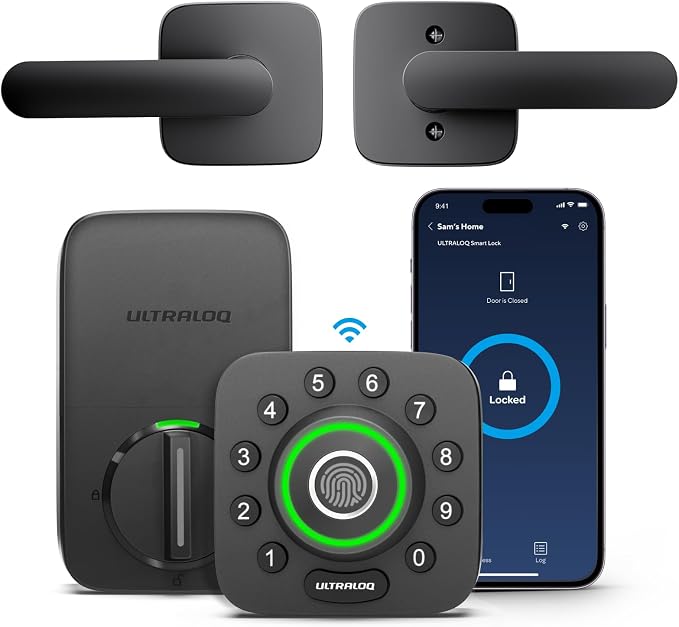 ULTRALOQ U-Bolt Pro WiFi Smart Lock by ULTRALOQ