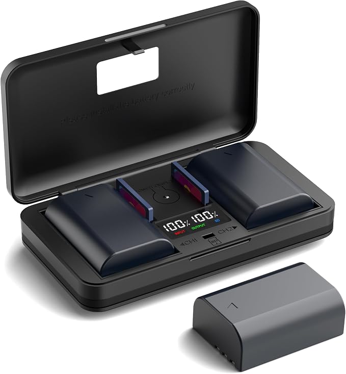 D-LI90 Camera Battery Multifunctional Charger Set Compatible by Inspirationlightsupyourlife