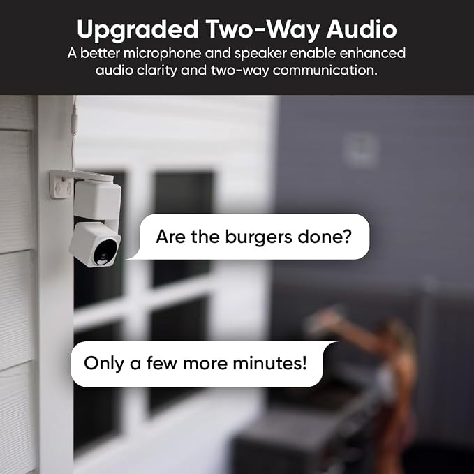 WYZE Cam Pan v4, 4K Smart Security Camera, AI Indoor/Outdoor Cameras - Image 8