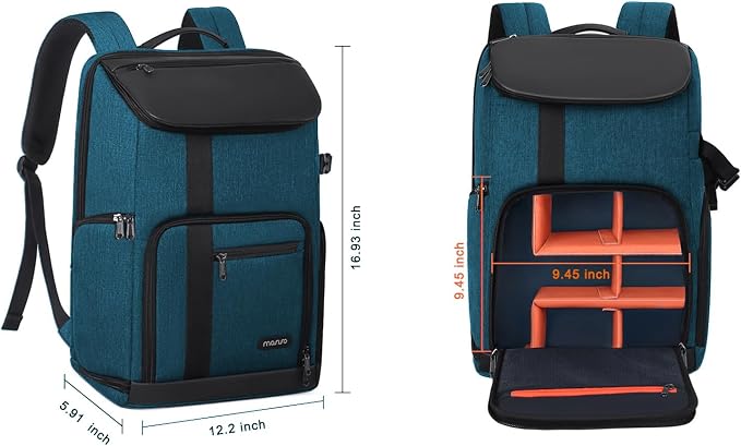 MOSISO Camera Backpack, DSLR/SLR/Mirrorless Large Men/Women Photography Camera - Image 8
