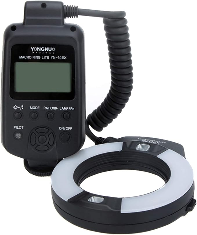 YONGNUO YN-14EX YN14EX TTL Macro Ring Flash, LED Flash Light - Image 3