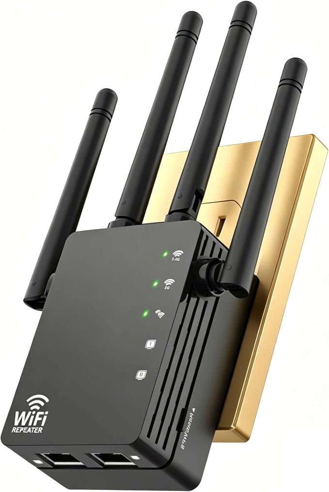 Setup WiFi Extender by GEYILO