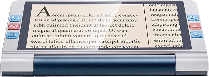 VEVOR Portable Digital Magnifier, 8-inch Touchscreen Electronic Video Magnifier - Image 9