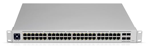 Ubiquiti Networks UniFi Pro USW-PRO-48-POE, 48-port gigabit PoE+ managed layer - Image 5