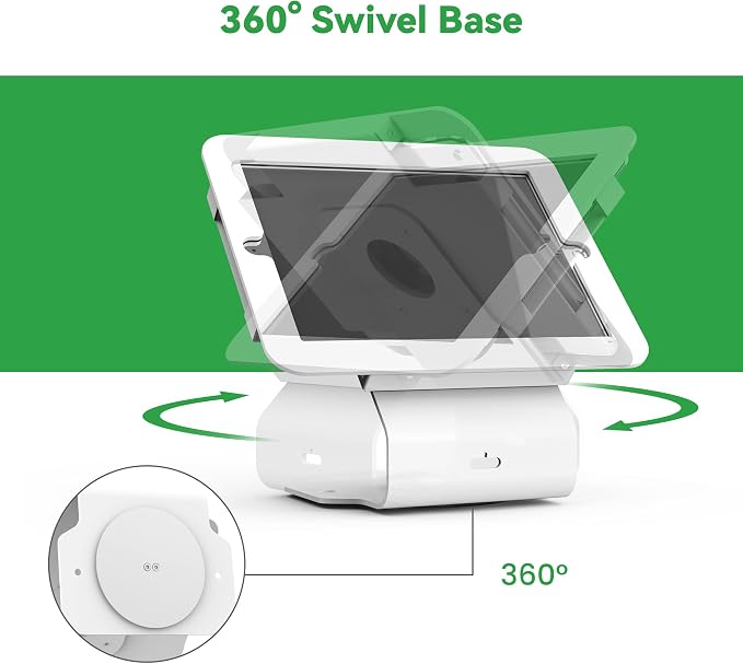 Kiosk POS Tablet Stand Compatible - Image 4