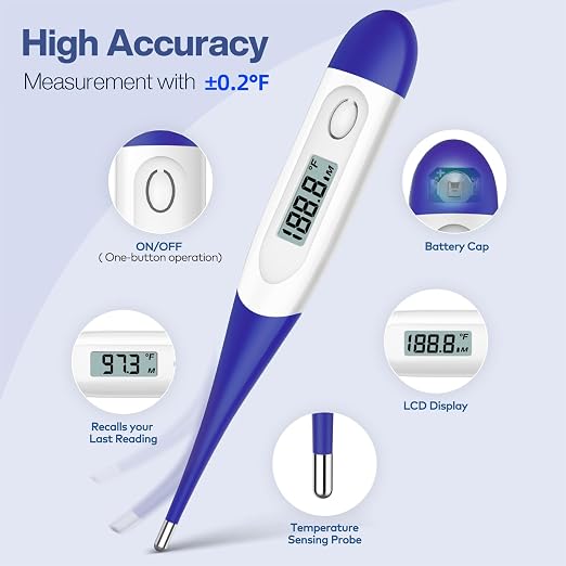 Boncare 10 Seconds Digital Thermometer - Image 3
