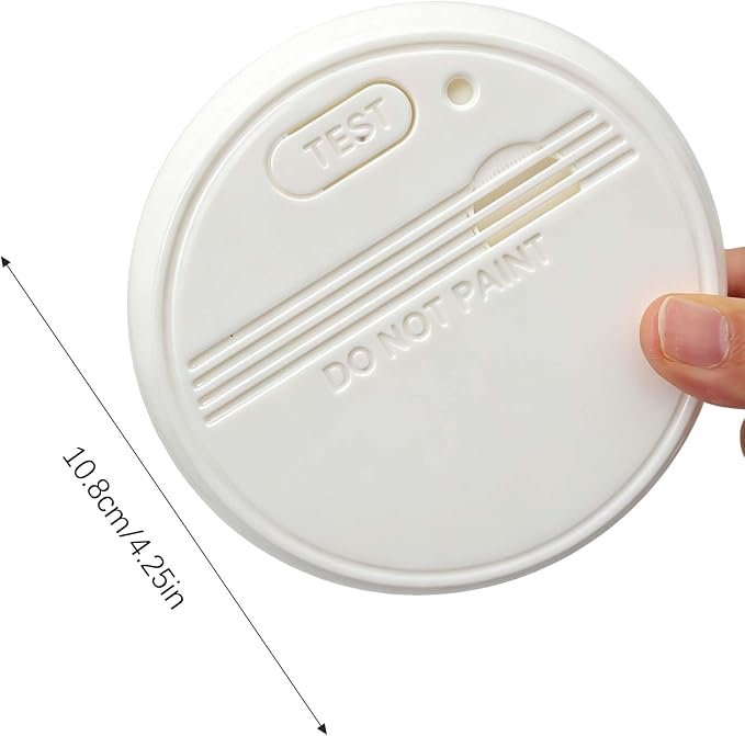 Decorative Fake Smoke Detector Hidden Safe - Image 7