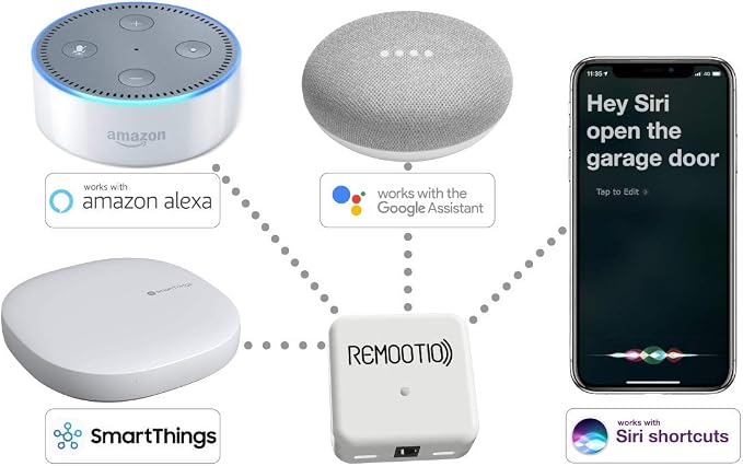 Remootio 2 WiFi and Bluetooth Smart Garage Door opener - Image 6