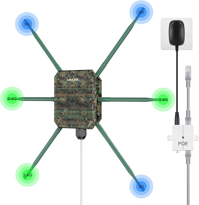 WAVLINK AX3000 Outdoor WiFi Access Point by WAVLINK%C2%AE