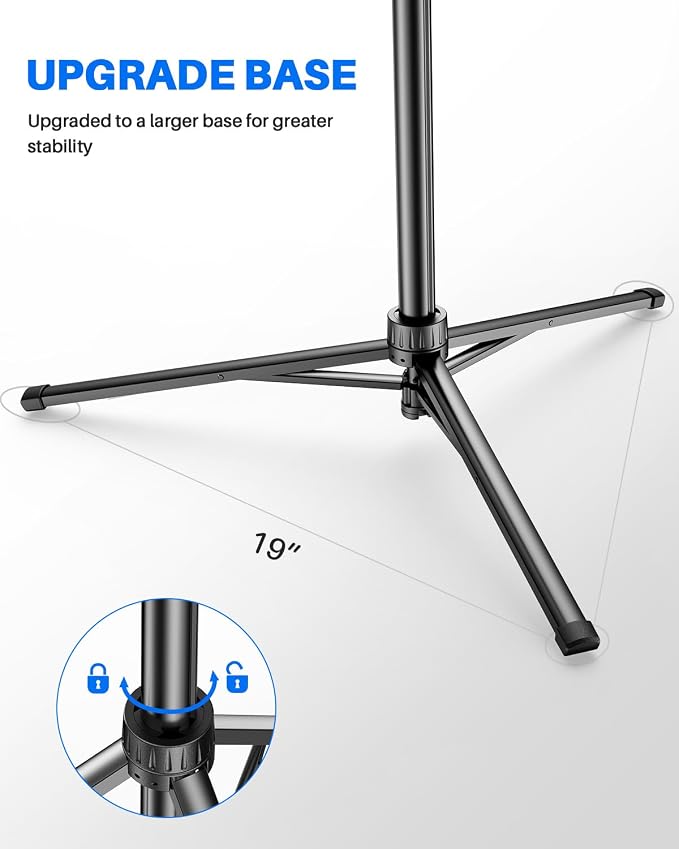 67" Phone Tripod, MIIASI Extendable Tripod - Image 3