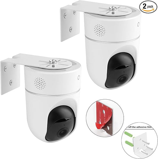 UYODM 2Pack Adhesive Metal Wall Mount Compatible by UYODM