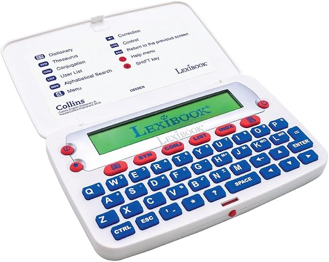LEXiBOOK - The Collins English Dictionary, 13th Edition - Electronic Dictionary - Image 3