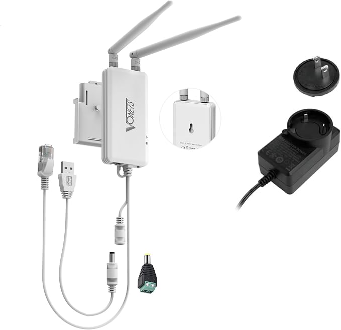 VONETS 2.4GHz High Power WiFi Bridge Wireless to Wired Ethernet Repeater by VONETS