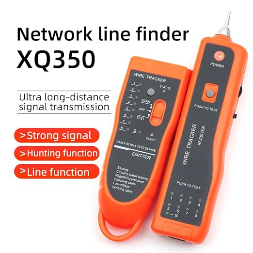 Ethernet Cable Tracker LAN Network Cable Tester Multifunction Line Finder - Image 2