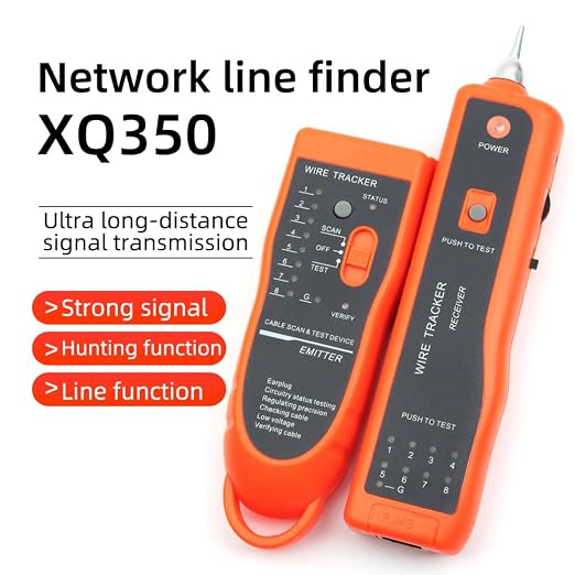 Ethernet Cable Tracker LAN Network Cables Tester Multifunction Line Finder - Image 2