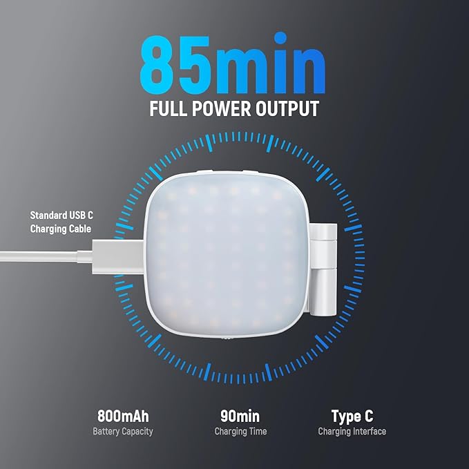 NEEWER Basics Magnetic Selfie Light Compatible - Image 7