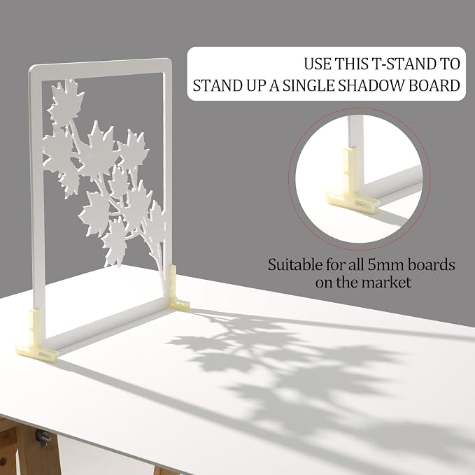 6PCS Photography Background Shadow Boards - Image 3