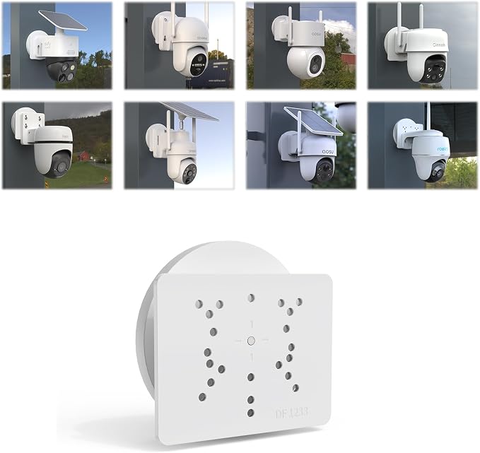 Magnetic Mount for AOSU D1 SE/Lite/Max, Reolink Argus 3MP/4MP/5MP/2K, SEHMUA 2K - Image 9