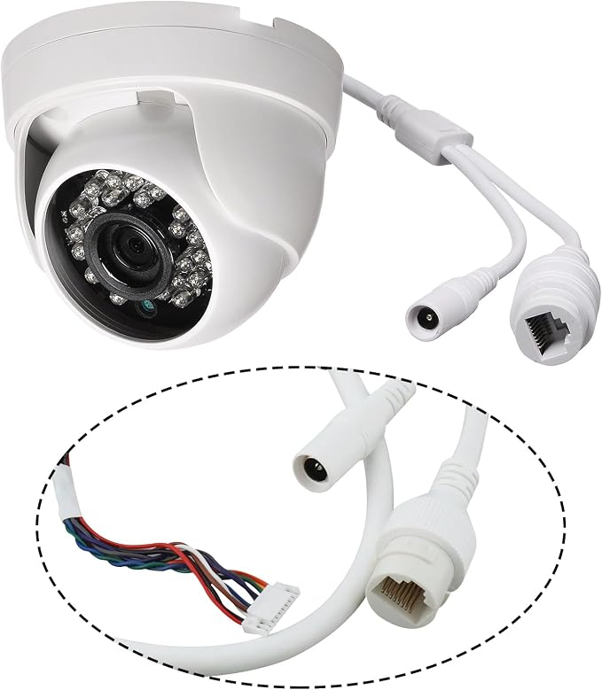 Create idea 10 Core PoE RJ45 Ethernet LAN Cable Connectors - Image 2