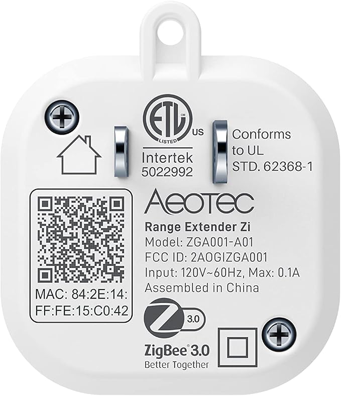 Aeotec Range Extender Zi - Image 3
