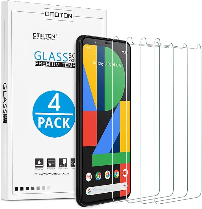 OMOTON Screen Protector Compatible by OMOTON