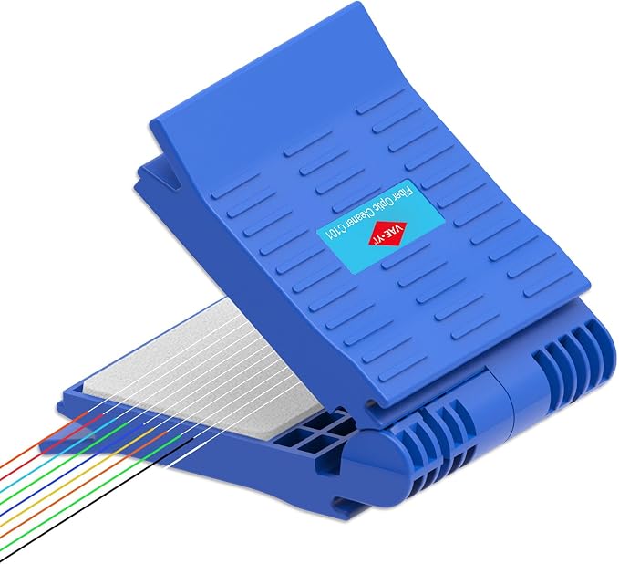 Fiber Optic Wiping Clip C101, for Cleaning Fiber End, Faster and Protect Your by VAE%C2%B7YIToolsEquipment