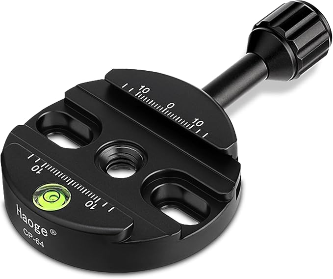 Haoge 64mm Screw Knob Clamp Adapter Mount by haoge