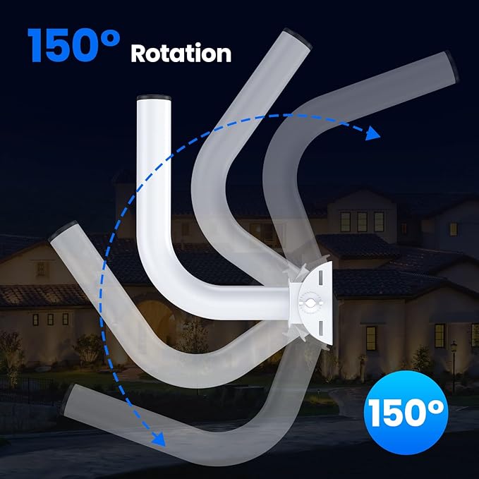 Universal Wireless Bridge Bracket Mount, ULNA Pole and Wall-Mounted Mount - Image 2