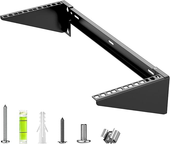 4U Vertical Wall Mount Rack by STANDOPIA