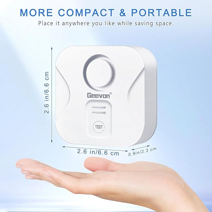 Geevon 10 Pack Water Leak Detectors - Image 2