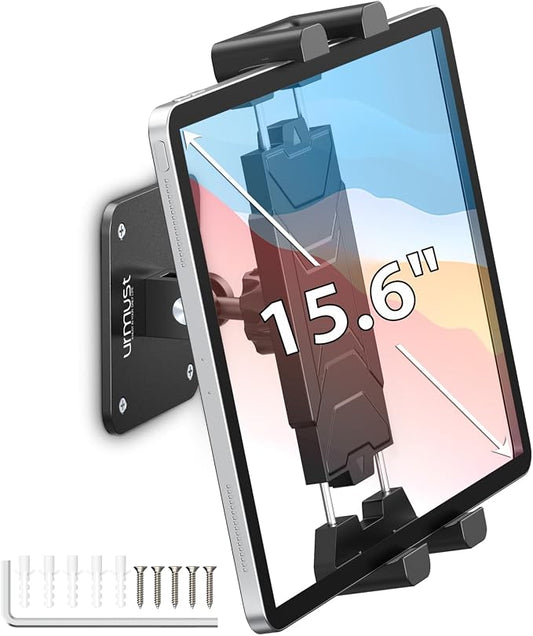 Urmust Universal Tablet Wall Mount Holder, 360° Adjustable, by Urmust
