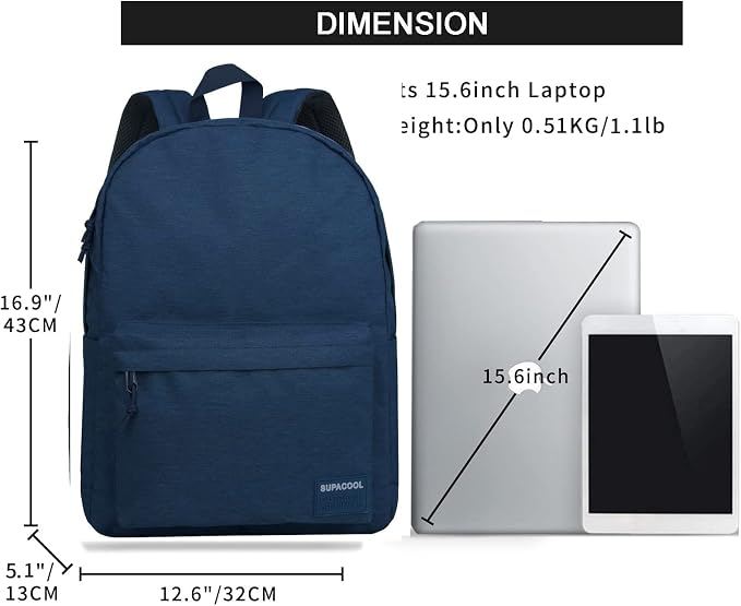 SUPACOOL Casual Laptop Backpack - Image 4
