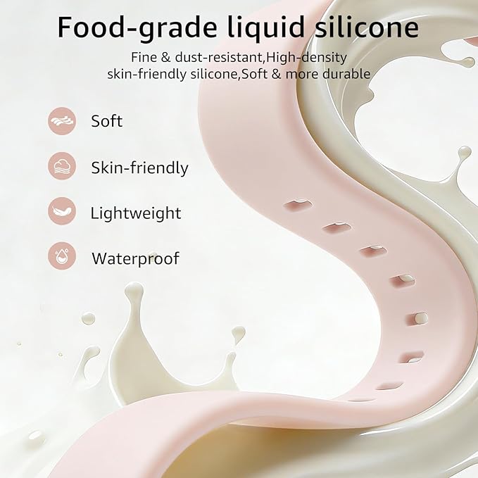 6 Pack Sport Bands Compatible - Image 3