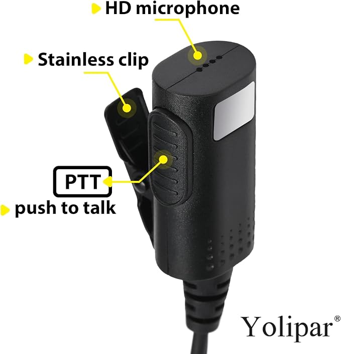 Earpiece Surveillance Kit Compatible - Image 4