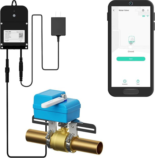 YoLink Smart Water Valve Controller, by YoLink