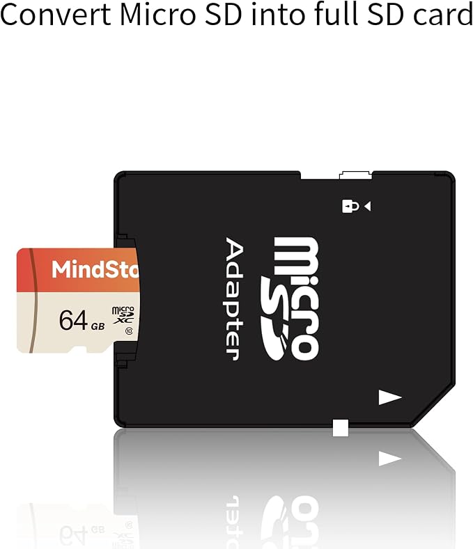 Micro SDXC 64GB Memory Card, MindStor 90MB/s Read Speed TF Card - Image 7