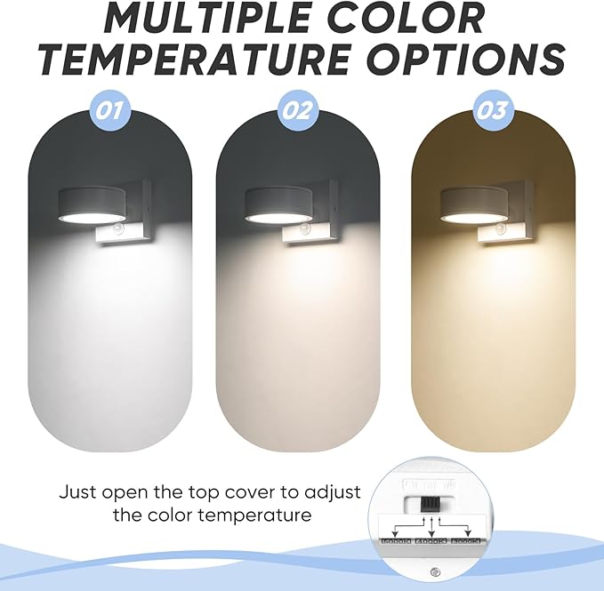Motion Sensor Outdoor Lights - Image 3