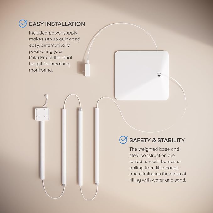 Miku Pro Smart Baby Monitor - Image 8