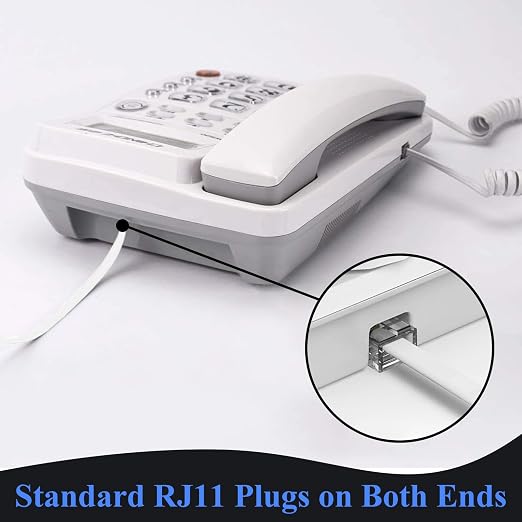 Phone Cord 15FT, Landline Telephone Cable - Image 6